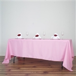 Econoline Pink Tablecloth 72x120"