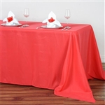 Econoline Coral Tablecloth 90x132"