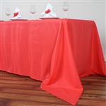 Econoline Coral Tablecloth 90x156"