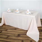 Econoline Blush Tablecloth 90x156"