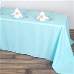 Econoline Blue Tablecloth 90x156"