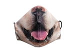The Dog Print Poly/Cotton Masks - 25-Pack