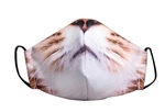 The Kitty Print Poly/Cotton Masks - 25-Pack