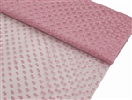 Dots The Way I Like It Tulle - Pink 60"x10yards