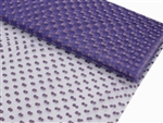 Dots The Way I Like It Tulle - Purple 60"x10yards