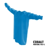 Protective / Isolation Gowns - Pack of 25 - Cobalt