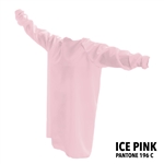 Protective / Isolation Gowns - Pack of 25 - Ice Pink