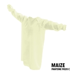 Protective / Isolation Gowns - Pack of 25 - Maize