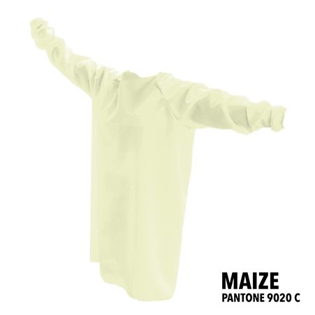 Protective / Isolation Gowns - Pack of 25 - Maize