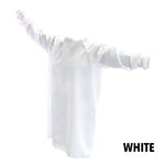 Protective / Isolation Gowns - Pack of 25 - White