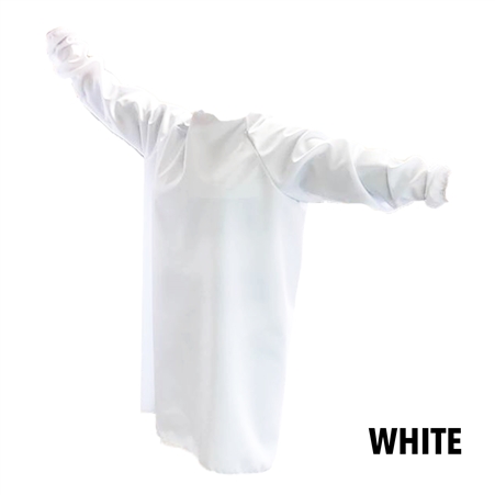 Protective / Isolation Gowns - Pack of 25 - White