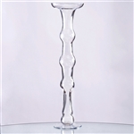 20" Pillar Trumpet Pilsner Glass Floral Vase Centerpiece For Wedding Event Table Décor - Pack of 4