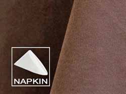 10" X 10" Square Premium Velvet Napkin - 12 Pack