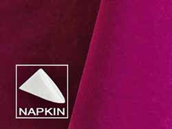 17" X 17" Square Premium Velvet Napkin - 12 Pack