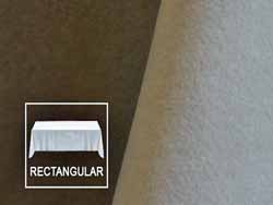 90" x 108" Premium Velvet Rectangular Tablecloth