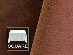 54" X 54" Square Premium Velvet Tablecloth