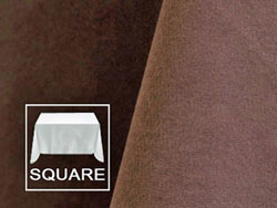 72" X 72" Square Premium Velvet Tablecloth