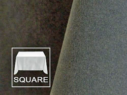 84" X 84" Square Premium Velvet Tablecloth