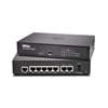 01-ssc-0213 SonicWall tz400, 4x800mhz cores, 7x1gbe interfaces, 1gb ram, 64mb flash.