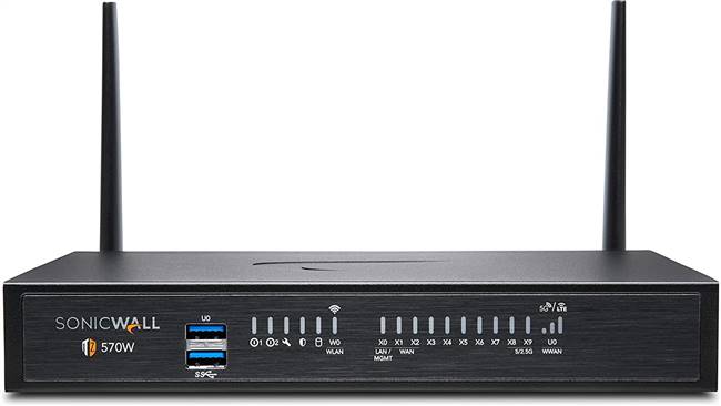 02-SSC-5860 sonicwall tz570 wireless-ac with 8x5 support 1yr