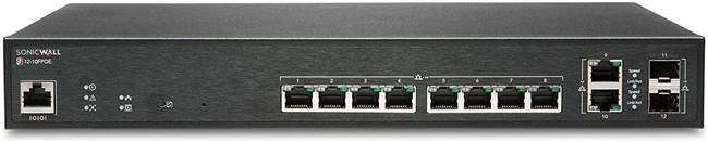 02-SSC-8371 sonicwall switch sws12-10fpoe with wireless network management essential and support 3yr
