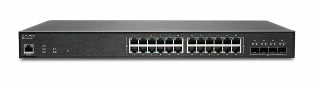 02-SSC-8377 sonicwall switch sws14-24fpoe with wireless network management essential and support 1yr
