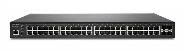02-SSC-8382 sonicwall switch sws14-48fpoe with wireless network management essential and support 3yr