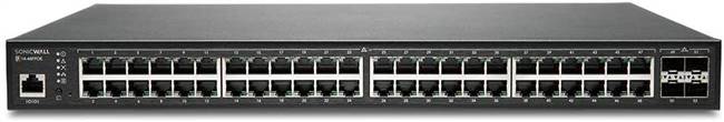 02-SSC-8383 sonicwall switch sws14-48fpoe with wireless network management essential and support 1yr