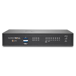 03-SSC-2996 sonicwall tz270 tradeup with 3 yr apss and cse (existing soho series/gen 5 tz sonicwall customers only) for 1 yr sia - basic (10 users) and 1 yr spa – advanced (3 users)