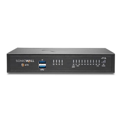 03-SSC-3011 sonicwall tz470 promotional tradeup with 3 yr apss and cse for 1 yr sia - basic (10 users) and 1 yr spa – advanced (3 users)