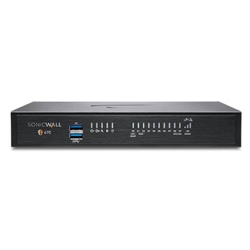 03-SSC-3028 sonicwall tz670 promotional tradeup with 3 yr apss and cse for 1 yr sia - basic (20 user) and 1 yr spa - advanced (6 user)