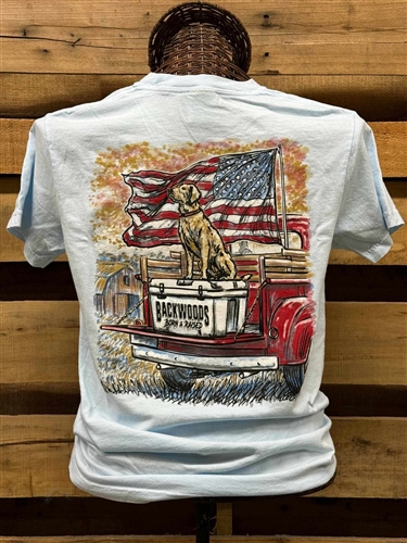 Backwoods Born & Raised American Retriever