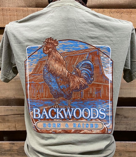 Backwoods Born & Raised Rooster