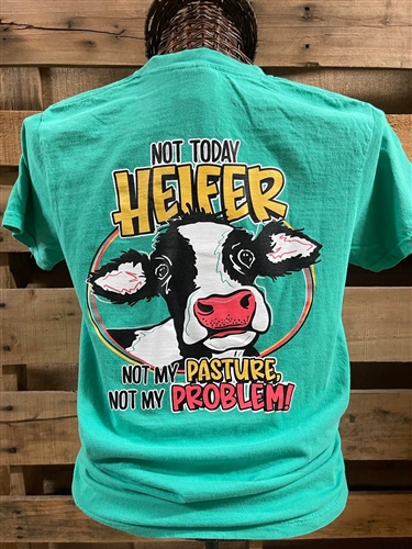 Not Today Heifer Not My Pasture Not My Problem