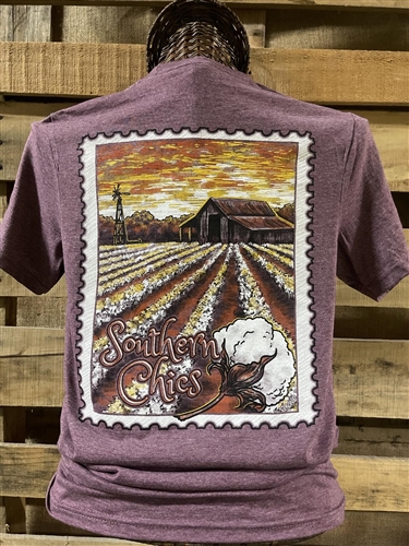 Southern Chics Cotton Stamp