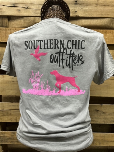 Southern Chic Outfitters with Dog