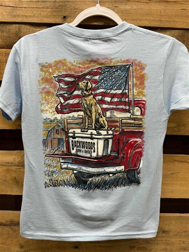 Backwoods Born & Raised American Retriever