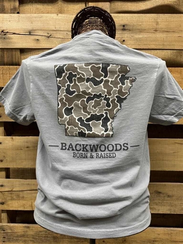 Backwoods Born & Raised Camo Arkansas