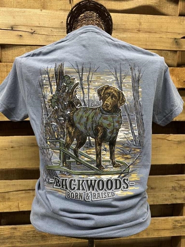 Backwoods Born & Raised Flooded Timber Dog