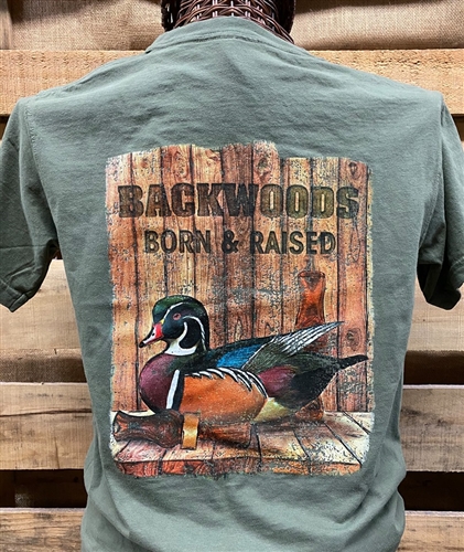 Backwoods Born & Raised Wood Duck