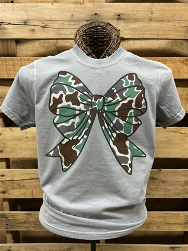 Old School Camo Bow