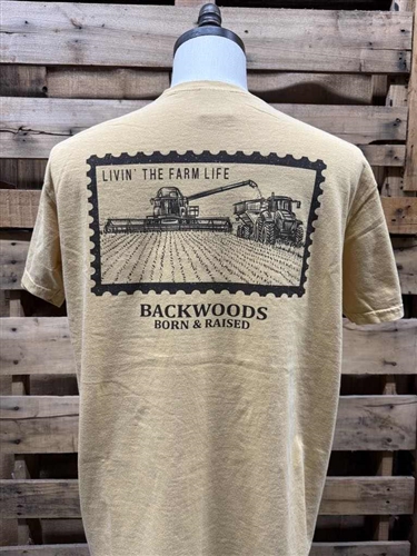 Backwoods Born & Raised Livin' the Farm Life