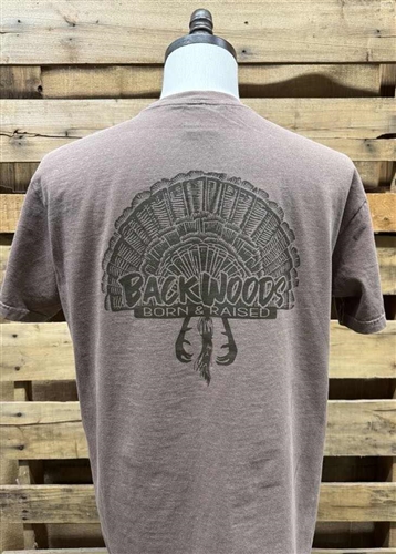 Backwoods Born & Raised Turkey Fan