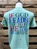 If God Leads You to it He Will Lead You Through it