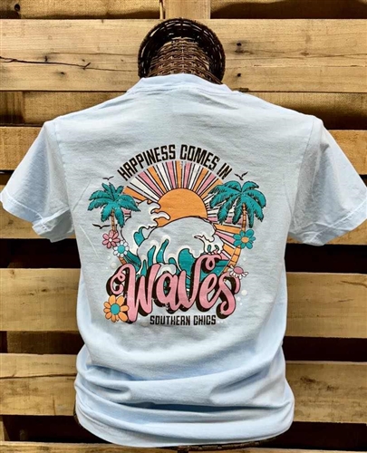 Happiness Comes in Waves