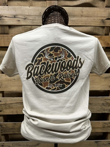 Backwoods Born & Raised Camo