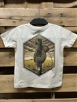 Backwoods Born & Raised Turkey on Barbed Wire Fence
