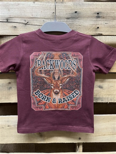 Backwoods Born & Raised Buck Stare