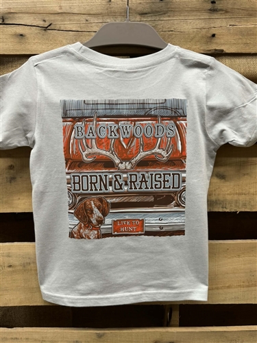 Backwoods Born & Raised Live to Hunt