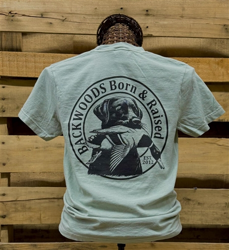Backwoods Born & Raised Lab with Duck